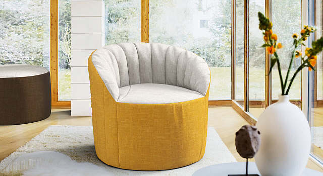 Как правильно выбрать кресло на балкон-19, компактное кресло Шелл